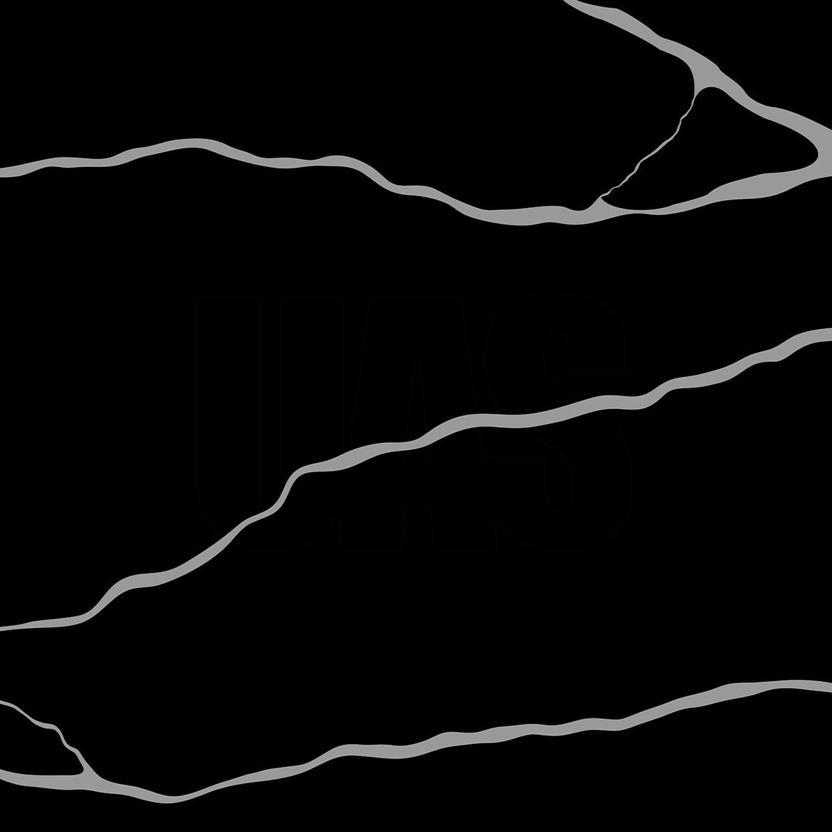 سنگ کورین اورانوس کد ML706-Stream Black-Gray