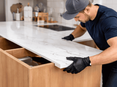 سنگ مصنوعی کابینت