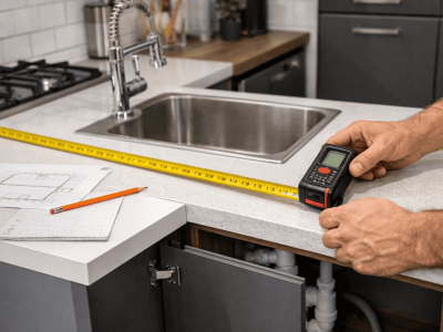 محاسبه اندازه کابینت